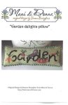 (image for) Garden Delights Pillow